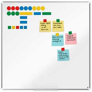 nobo Whiteboard Premium Plus 120,0 x 120,0 cm weiß, silber lackierter Stahl nobo Whiteboard Premium Plus 120,0 x 120,0 cm weiß, silber lackierter Stahl