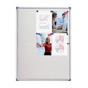 nobo Schaukasten Pacific silber 9x DIN A4 80,5 x 2,2 x 112,0 cm, 1 St. nobo Schaukasten Pacific silber 9x DIN A4 80,5 x 2,2 x 112,0 cm, 1 St.