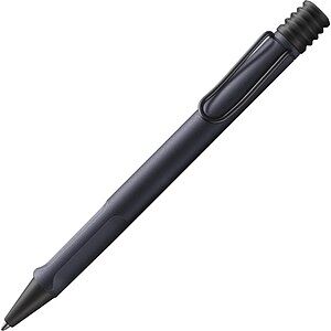 LAMY Kugelschreiber safari steel black, Schreibfarbe: schwarz, 1 St. LAMY Kugelschreiber safari steel black, Schreibfarbe: schwarz, 1 St.