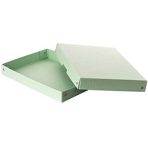 FALKEN PURE Aufbewahrungsbox 500 Blatt pastellgrün 24,0 x 32,0 x 4,0 cm, 1 St. FALKEN PURE Aufbewahrungsbox 500 Blatt pastellgrün 24,0 x 32,0 x 4,0 cm, 1 St.