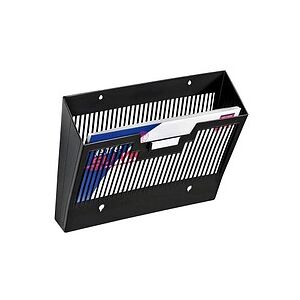 cep Wandprospekthalter schwarz DIN A4 36,4 x 9,5 x 25,7 cm, 1 St. cep Wandprospekthalter schwarz DIN A4 36,4 x 9,5 x 25,7 cm, 1 St.