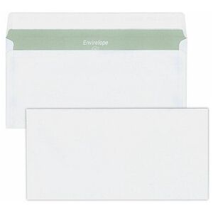 MAILmedia Briefumschläge Envirelope® DIN lang+ ohne Fenster recycling-weiß haftklebend 500 St. MAILmedia Briefumschläge Envirelope® DIN lang+ ohne Fenster recycling-weiß haftklebend 500 St.