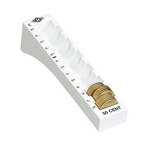 WEDO Münzrille EURO 0,50, 1 St. WEDO Münzrille EURO 0,50, 1 St.