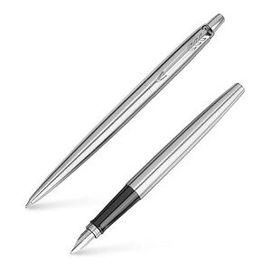 PARKER Schreibset DuoSet Jotter Edelstahl C.C. silber PARKER Schreibset DuoSet Jotter Edelstahl C.C. silber