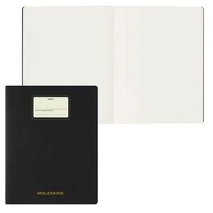 MOLESKINE Notizbuch Student Cahier XXL ca. DIN A4 quer blanko, schwarz Hardcover 120 Seiten, 1 St. MOLESKINE Notizbuch Student Cahier XXL ca. DIN A4 quer blanko, schwarz Hardcover 120 Seiten, 1 St.