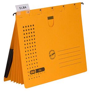 ELBA Personalhefter chic ULTIMATE Karton gelb DIN A4 5x kaufmännische Heftung, 5 St. ELBA Personalhefter chic ULTIMATE Karton gelb DIN A4 5x kaufmännische Heftung, 5 St.
