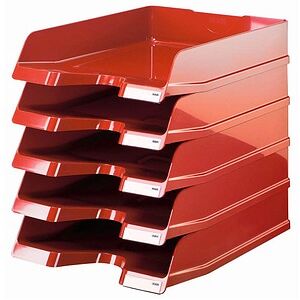 HAN Briefablagen VIVA rot DIN A4, 5 St. HAN Briefablagen VIVA rot DIN A4, 5 St.