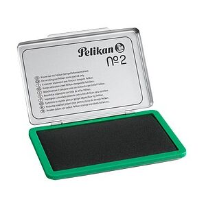 Pelikan Stempelkissen Nr. 2 grün 11,0 x 7,0 cm, 1 St. Pelikan Stempelkissen Nr. 2 grün 11,0 x 7,0 cm, 1 St.