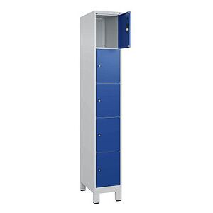 CP Schließfachschrank Classic Plus enzianblau, lichtgrau CP Schließfachschrank Classic Plus enzianblau, lichtgrau