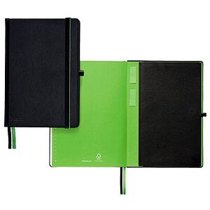 LEITZ Notizbuch Complete DIN A4 kariert, schwarz Hardcover 160 Seiten, 1 St. LEITZ Notizbuch Complete DIN A4 kariert, schwarz Hardcover 160 Seiten, 1 St.