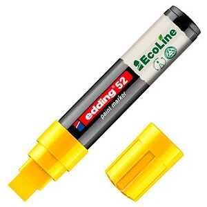 edding 52 EcoLine Lackmarker gelb 4,0 - 15,0 mm, 1 St. edding 52 EcoLine Lackmarker gelb 4,0 - 15,0 mm, 1 St.