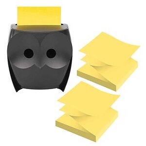 Post-it® Super Sticky Z-Notes Haftnotizen-Set extrastark gelb, 1 Set Post-it® Super Sticky Z-Notes Haftnotizen-Set extrastark gelb, 1 Set