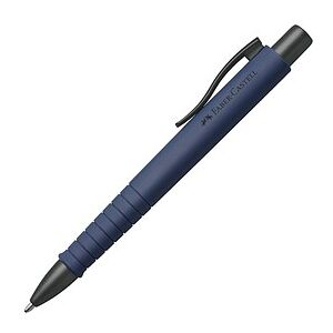 FABER-CASTELL Kugelschreiber POLY BALL Urban Navy Blue, Schreibfarbe: blau, 1 St. FABER-CASTELL Kugelschreiber POLY BALL Urban Navy Blue, Schreibfarbe: blau, 1 St.