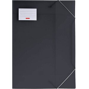 BRUNNEN Zeichenmappe FACT!pp DIN A3 grau transparent, 1 St. BRUNNEN Zeichenmappe FACT!pp DIN A3 grau transparent, 1 St.