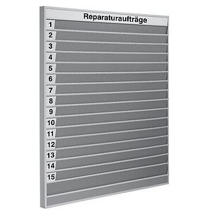 EICHNER Werkstattplaner 15 Fächer 157,5 x 175,0 cm EICHNER Werkstattplaner 15 Fächer 157,5 x 175,0 cm