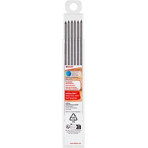 edding 8881 Ersatzminen für Tieflochmarker-Bleistift grau, 6 St. edding 8881 Ersatzminen für Tieflochmarker-Bleistift grau, 6 St.
