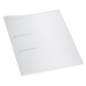 EICHNER Schlaufenhefter Kunststoff transparent DIN A4, 10 St. EICHNER Schlaufenhefter Kunststoff transparent DIN A4, 10 St.