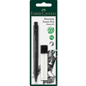FABER-CASTELL Radierstift PRECISION ERASER PEN weiß, 1 St. FABER-CASTELL Radierstift PRECISION ERASER PEN weiß, 1 St.