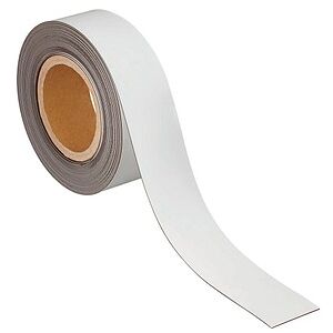 MAUL Magnetband weiß 5,0 cm x 10,0 m, 1 Rolle MAUL Magnetband weiß 5,0 cm x 10,0 m, 1 Rolle