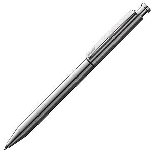 LAMY Kugelschreiber st twin pen Multifunktionsstift silber, Schreibfarbe: schwarz, 1 St. LAMY Kugelschreiber st twin pen Multifunktionsstift silber, Schreibfarbe: schwarz, 1 St.