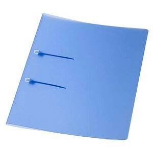 EICHNER Schlaufenhefter Kunststoff blau DIN A4, 10 St. EICHNER Schlaufenhefter Kunststoff blau DIN A4, 10 St.