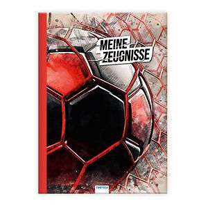 TRÖTSCH VERLAG Zeugnismappe DIN A4, 10 Hüllen Fußball, 1 St. TRÖTSCH VERLAG Zeugnismappe DIN A4, 10 Hüllen Fußball, 1 St.
