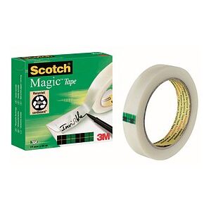 Scotch Magic 810 Klebefilm matt 19,0 mm x 66,0 m 1 Rolle Scotch Magic 810 Klebefilm matt 19,0 mm x 66,0 m 1 Rolle
