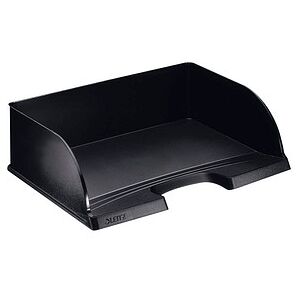 LEITZ Briefablage Jumbo quer Plus schwarz DIN A4, 1 St. LEITZ Briefablage Jumbo quer Plus schwarz DIN A4, 1 St.