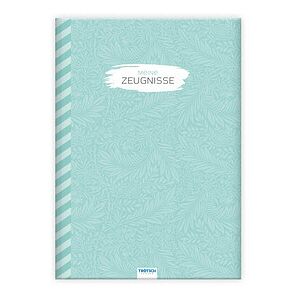 TRÖTSCH VERLAG Zeugnismappe DIN A4, 10 Hüllen Floral, 1 St. TRÖTSCH VERLAG Zeugnismappe DIN A4, 10 Hüllen Floral, 1 St.