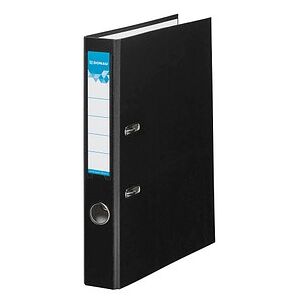 DONAU Klassik Ordner schwarz Karton 5,0 cm DIN A4, 1 St. DONAU Klassik Ordner schwarz Karton 5,0 cm DIN A4, 1 St.