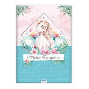 TRÖTSCH VERLAG Zeugnismappe DIN A4, 10 Hüllen Einhorn, 1 St. TRÖTSCH VERLAG Zeugnismappe DIN A4, 10 Hüllen Einhorn, 1 St.