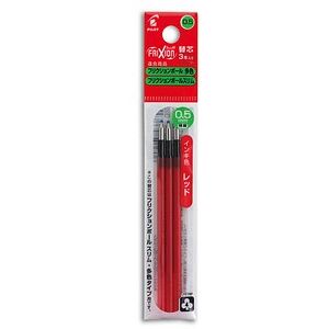 PILOT FriXion Ball 4 Tintenrollerminen rot 0,25 mm 3 St. PILOT FriXion Ball 4 Tintenrollerminen rot 0,25 mm 3 St.