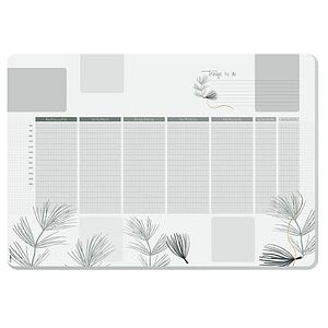 SIGEL Schreibtischunterlage DESIGN khaki/weiß Papier 59,5 x 41,0 cm, 30 Blatt SIGEL Schreibtischunterlage DESIGN khaki/weiß Papier 59,5 x 41,0 cm, 30 Blatt