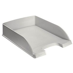 LEITZ Briefablage Plus grau DIN A4, 1 St. LEITZ Briefablage Plus grau DIN A4, 1 St.