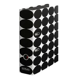 herlitz maX.file Just Black Motivordner Just Black 8,0 cm DIN A4, 1 St. herlitz maX.file Just Black Motivordner Just Black 8,0 cm DIN A4, 1 St.