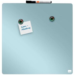 nobo Magnettafel beschreibbar 36,0 x 36,0 cm grau nobo Magnettafel beschreibbar 36,0 x 36,0 cm grau