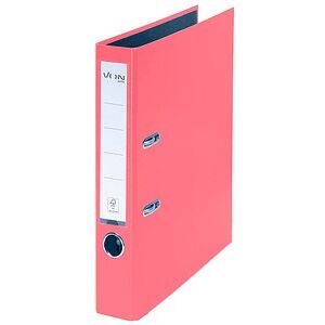 VON LEITZ Ordner fuchsia Karton 5,0 cm DIN A4, 1 St. VON LEITZ Ordner fuchsia Karton 5,0 cm DIN A4, 1 St.