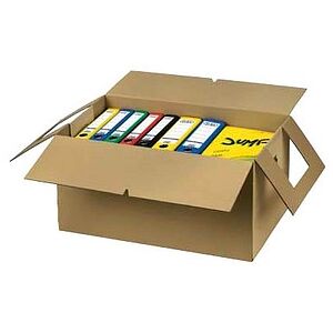 ELBA Archivcontainer tric system naturbraun 69,0 x 36,0 x 34,0 cm, 10 St. ELBA Archivcontainer tric system naturbraun 69,0 x 36,0 x 34,0 cm, 10 St.