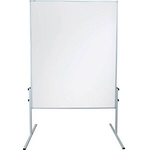 FRANKEN mobiles Whiteboard X-tra!Line 120,0 x 150,0 cm weiß lackierter Stahl FRANKEN mobiles Whiteboard X-tra!Line 120,0 x 150,0 cm weiß lackierter Stahl