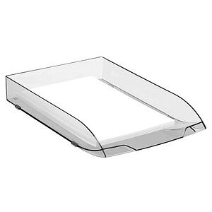 cep Briefablage Ice Black schwarz-transparent DIN A4, 1 St. cep Briefablage Ice Black schwarz-transparent DIN A4, 1 St.