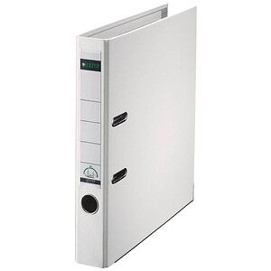 LEITZ 1015 Ordner weiß Kunststoff 5,2 cm DIN A4, 1 St. LEITZ 1015 Ordner weiß Kunststoff 5,2 cm DIN A4, 1 St.