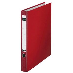 LEITZ 1014 Ringbuch 2-Ringe rot 3,5 cm DIN A4, 1 St. LEITZ 1014 Ringbuch 2-Ringe rot 3,5 cm DIN A4, 1 St.