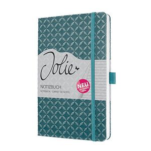SIGEL Notizbuch JOLIE ca. DIN A5 liniert, mittelblau Hardcover 174 Seiten, 1 St. SIGEL Notizbuch JOLIE ca. DIN A5 liniert, mittelblau Hardcover 174 Seiten, 1 St.
