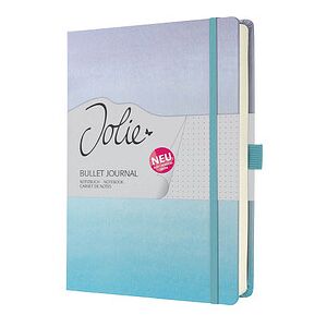 SIGEL Notizbuch JOLIE Bullet ca. DIN A5 punktkariert, blau/violett Hardcover 200 Seiten, 1 St. SIGEL Notizbuch JOLIE Bullet ca. DIN A5 punktkariert, blau/violett Hardcover 200 Seiten, 1 St.