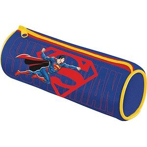 maped Schlampermäppchen SUPERMAN blau mit Superman-Design, 21,0 x 6,5 cm maped Schlampermäppchen SUPERMAN blau mit Superman-Design, 21,0 x 6,5 cm
