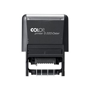COLOP Datumstempel Printer S 220N selbstfärbend schwarz ohne Logo, 1 St. COLOP Datumstempel Printer S 220N selbstfärbend schwarz ohne Logo, 1 St.