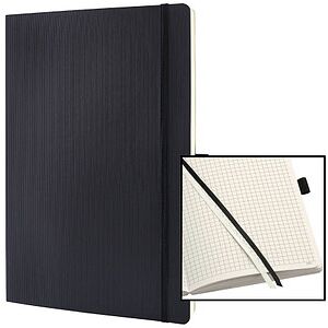 SIGEL Notizbuch Conceptum® ca. DIN A4 kariert, schwarz Softcover 194 Seiten, 1 St. SIGEL Notizbuch Conceptum® ca. DIN A4 kariert, schwarz Softcover 194 Seiten, 1 St.