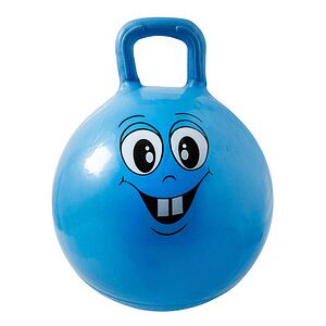 Idena Hüpfball Happy Face blau, 1 St. Idena Hüpfball Happy Face blau, 1 St.