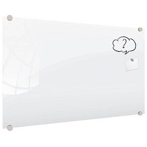 ALLboards Glas-Magnettafel Premium 150,0 x 100,0 cm perlweiß ALLboards Glas-Magnettafel Premium 150,0 x 100,0 cm perlweiß