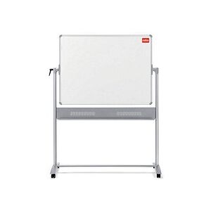 nobo mobiles Whiteboard 120,0 x 90,0 cm weiß emaillierter Stahl nobo mobiles Whiteboard 120,0 x 90,0 cm weiß emaillierter Stahl